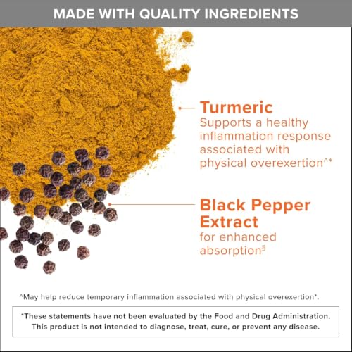 Extracto de cúrcuma para respuesta inflamatoria