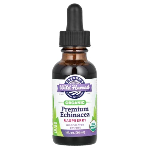 extracto de echinacea orgánica para salud