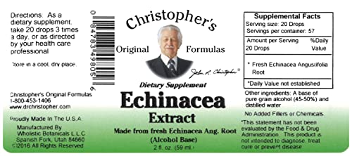 extracto de echinacea para la salud general