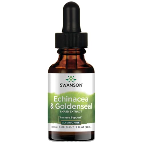 extracto de equinácea Swanson 2 oz