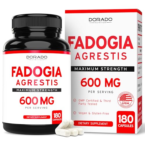 Extracto de Fadogia Agrestis 600mg para energía
