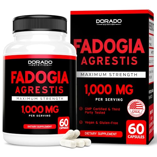 extracto de fadogia agrestis para energía