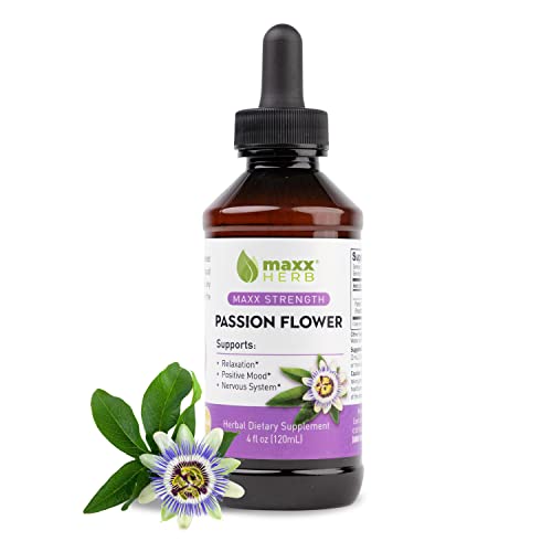 extracto de flor de pasión Maxx Herb