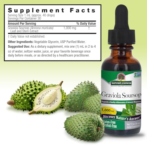 extracto de fruta Nature's Answer