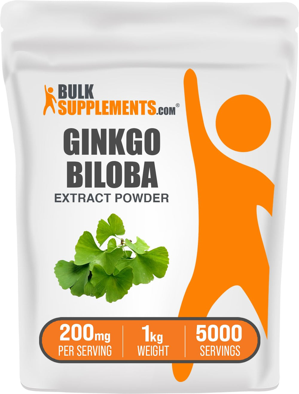 Extracto de Ginkgo Biloba 200 mg