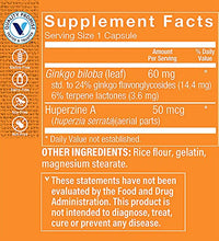 Extracto de Ginkgo Biloba estandarizado
