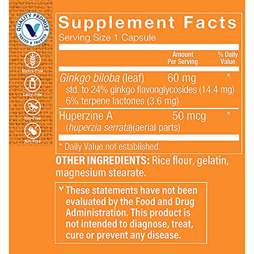 Extracto de Ginkgo Biloba estandarizado