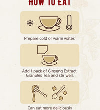 extracto de ginseng natural de alta calidad