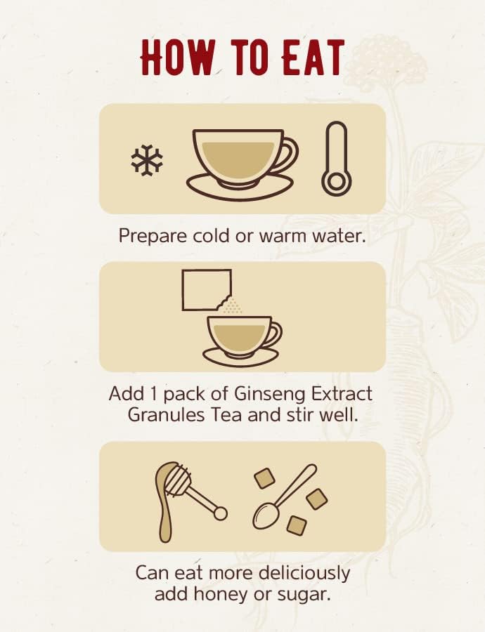 extracto de ginseng natural de alta calidad