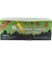 extracto de ginseng panax rojo beneficios