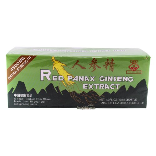 extracto de ginseng panax rojo beneficios