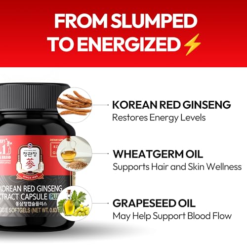 extracto de ginseng para aumentar energía