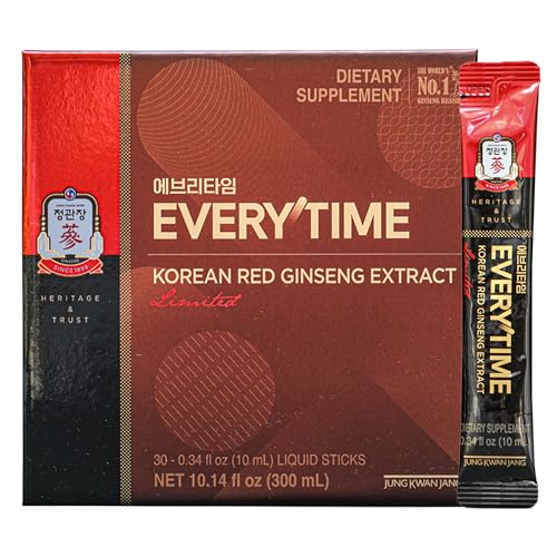 extracto de ginseng rojo coreano