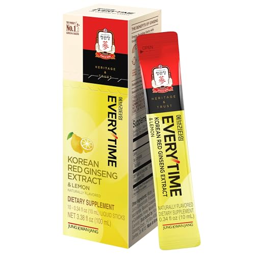 extracto de ginseng rojo coreano