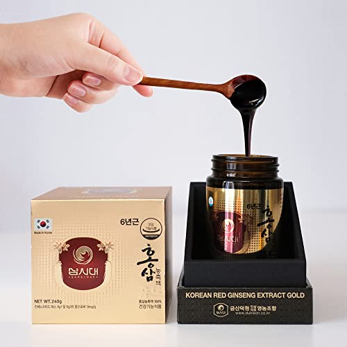 extracto de ginseng rojo coreano