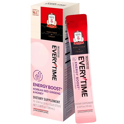 extracto de ginseng rojo coreano