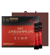 extracto de ginseng rojo en stick