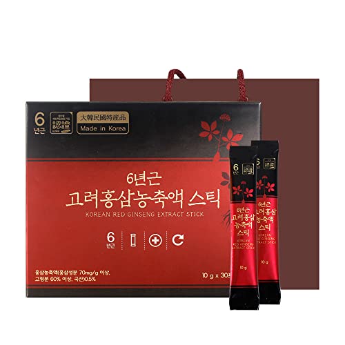 extracto de ginseng rojo en stick