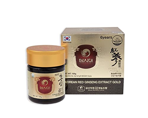 extracto de ginseng rojo natural