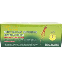 extracto de ginseng rojo panax potente