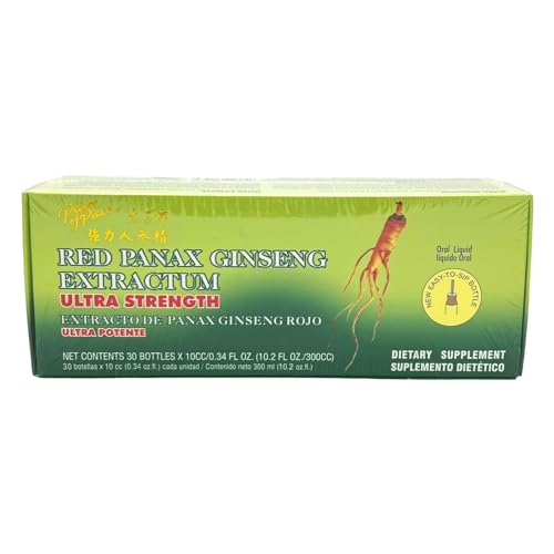 extracto de ginseng rojo panax potente