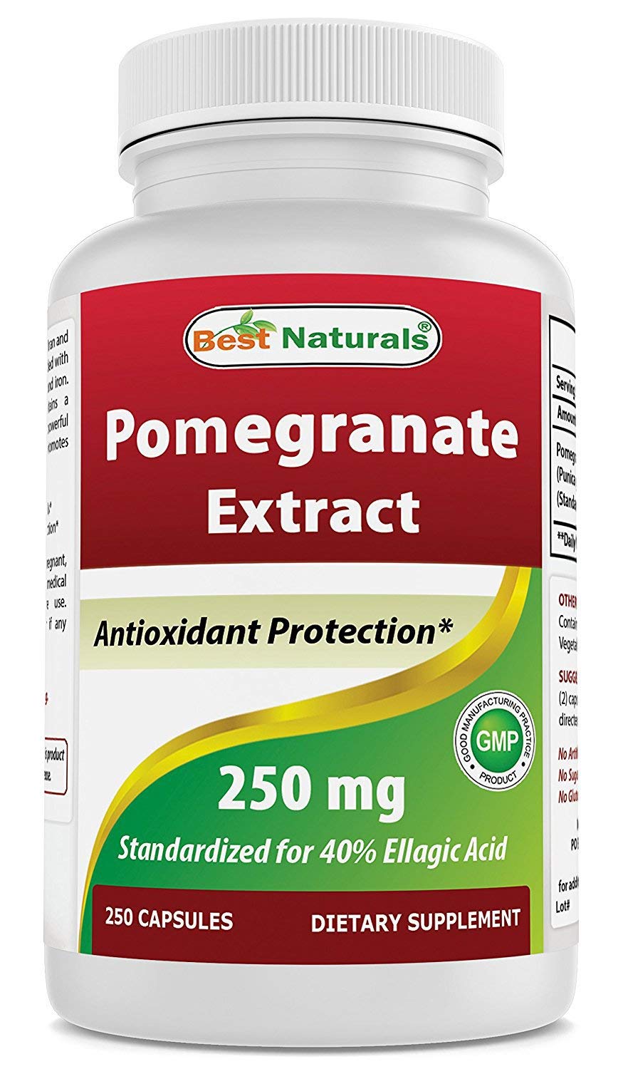 Extracto de Granada 250 mg