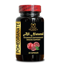 extracto de granada antioxidante natural