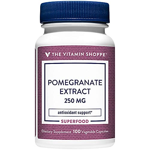 extracto de granada antioxidante natural