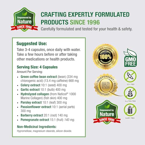 extracto de grano de café verde natural