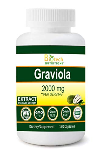 extracto de graviola en cápsulas