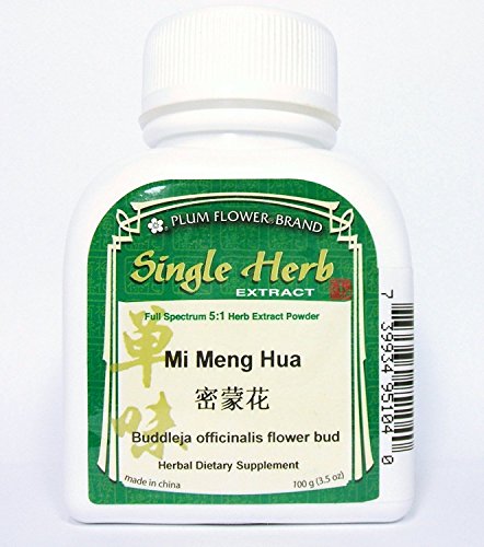 extracto de hierbas Buddleja en polvo