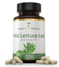 extracto de hoja de lechuga silvestre beneficios