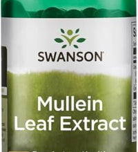 extracto de hoja de mullein beneficios