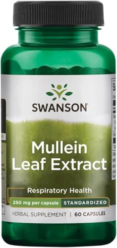 extracto de hoja de mullein beneficios
