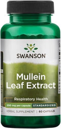 extracto de hoja de mullein beneficios