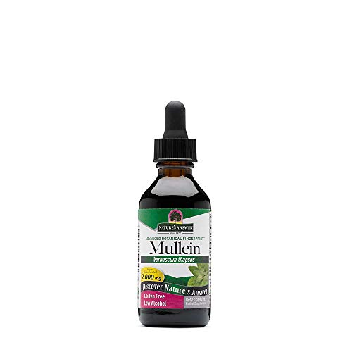 extracto de hoja de mulleín para respiración