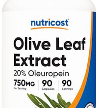 extracto de hoja de olivo Nutricost beneficios para la salud