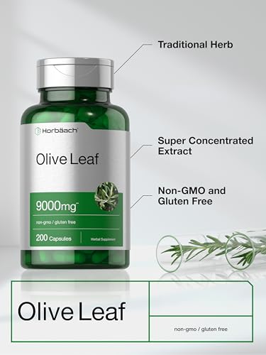 extracto de hoja de olivo potente