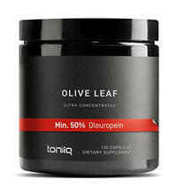 extracto de hoja de olivo Toniiq beneficios para la salud