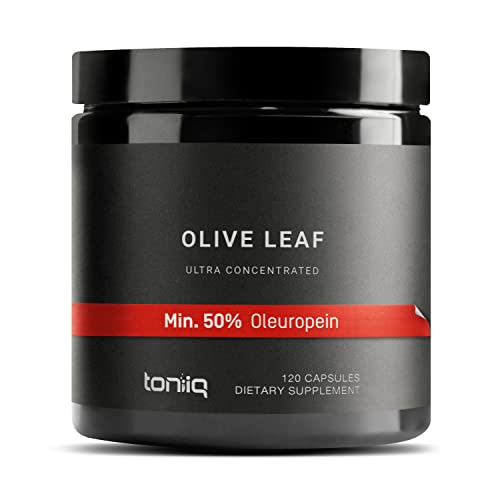 extracto de hoja de olivo Toniiq beneficios para la salud