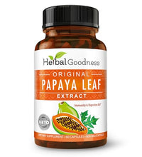 extracto de hoja de papaya beneficios
