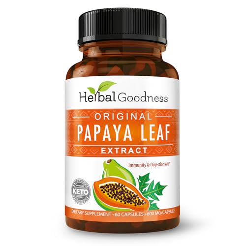 extracto de hoja de papaya beneficios