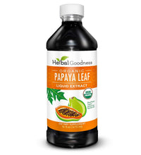Extracto de hoja de papaya Herbal Goodness