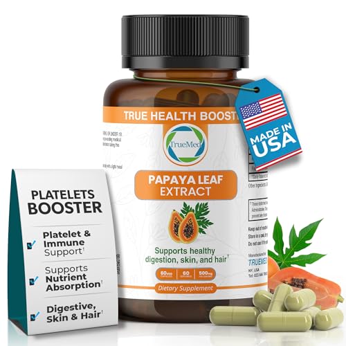 extracto de hoja de papaya para cabello