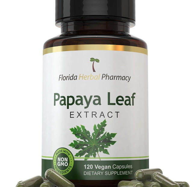 Extracto de hoja de papaya