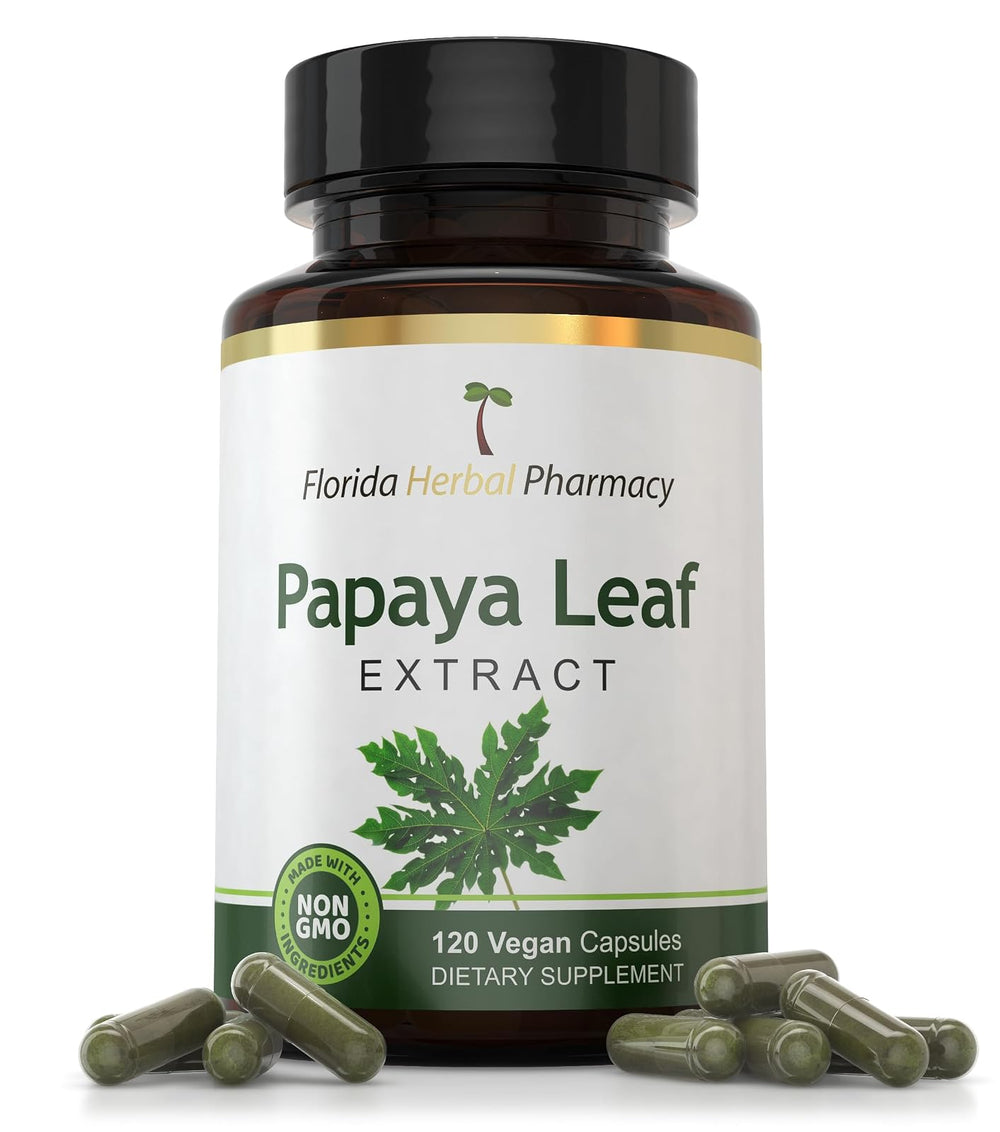 Extracto de hoja de papaya