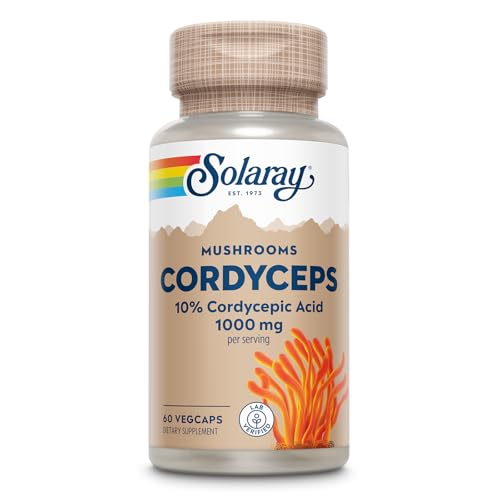 extracto de hongos cordyceps vegano