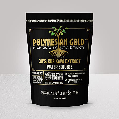 extracto de kava soluble en agua