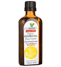 extracto de kombucha sin azúcar para piel hidratada