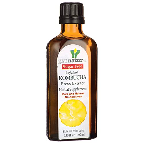 extracto de kombucha sin azúcar para piel hidratada